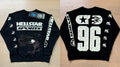 Hellstar Sports "98" Graphic Long Sleeve Tee - Black