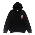 RHUDE 26ss Vintage Logo Fleece Lined Winter Hoodie