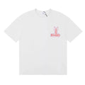 RHUDE Sunday Morning Fever Pink Arrow Graphic Tee