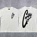 Corteiz "C-Star Gun" Logo Graphic T-Shirt – White | Authentic Streetwear
