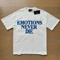 Mixed Emotion Distressed Rhinestone Letter Tee