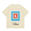 RHUDE High Street Oversized Graphic Pure Cotton T-Shirt