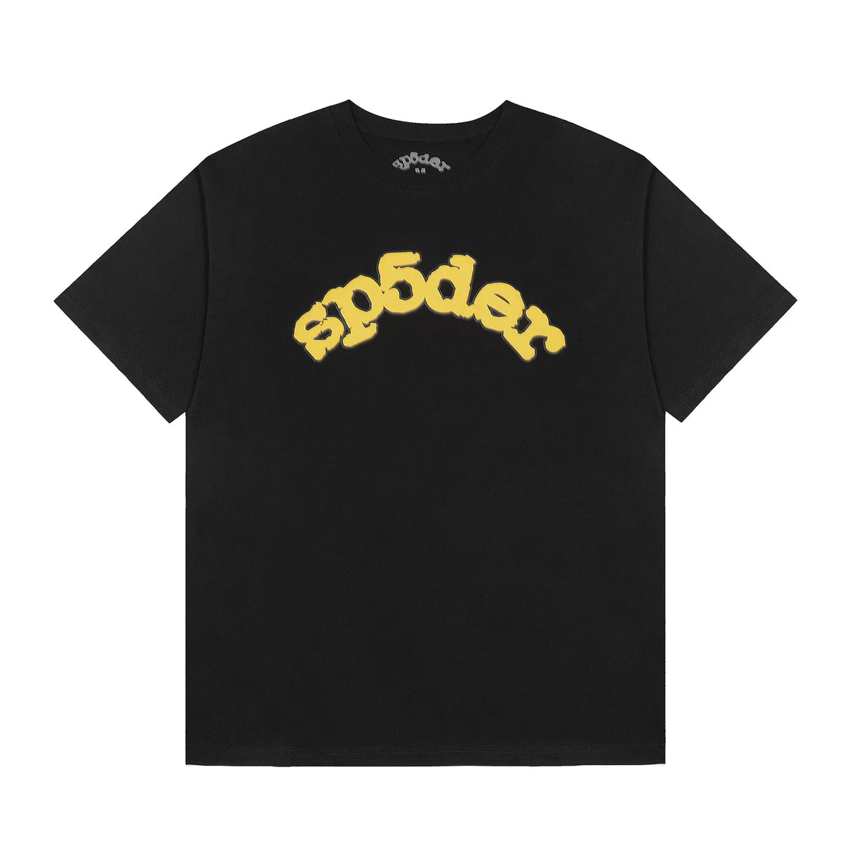 Sp5der 555 Spider Web Graphic Cotton Tee