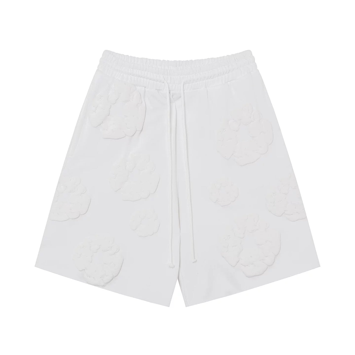 Denim Tears Cotton Flower Foam Print Shorts