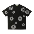 Denim Tears Cotton Flower Foam Print Cotton Tee