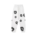 Denim Tears Cotton Flower Foam Print Sweatpants