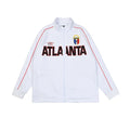 Sp5der ATLANTA Letter Print Stand Collar Zip Jacket