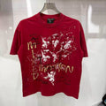 Mixed Emotion Washed Distressed Graffiti Tee
