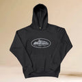 Corteiz Alcatraz Island Heavyweight Hoodie black/grey