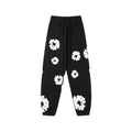 Denim Tears Cotton Flower Foam Print Sweatpants