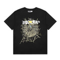 Sp5der 555 Spider Web Graphic Cotton Tee