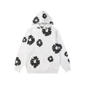 Denim Tears Cotton Flower Foam Print Hoodie