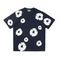 Denim Tears Cotton Flower Foam Print Cotton Tee