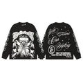 Hellstar Victory Graphic Long Sleeve Tee - Black