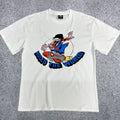 Corteiz Rules the World T-Shirt – White/Multi