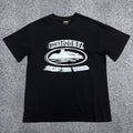 Corteiz Cruise Ship Rules The World T-Shirt – Black/White