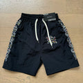Mixed Emotion Rhinestone Woven Shorts