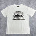 Corteiz Cruise Ship Rules The World T-Shirt – White/Black