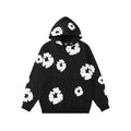 Denim Tears Cotton Flower Foam Print Hoodie