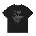Sp5der 555 Spider Web Graphic Cotton Tee