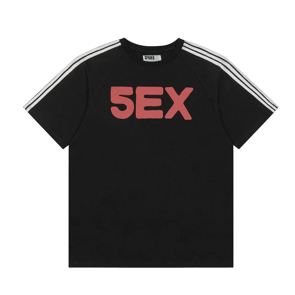 Sp5der 555 Spider Web Graphic Cotton Tee