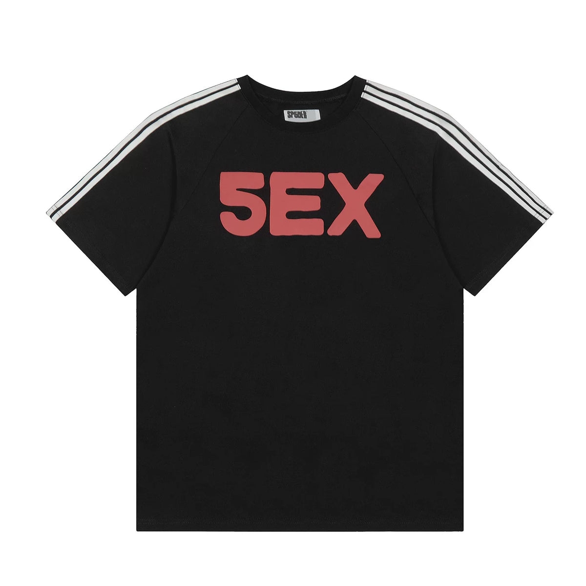 Sp5der 555 Spider Web Graphic Cotton Tee
