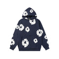 Denim Tears Cotton Flower Foam Print Hoodie