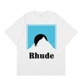 RHUDE High Street Oversized Graphic Pure Cotton T-Shirt