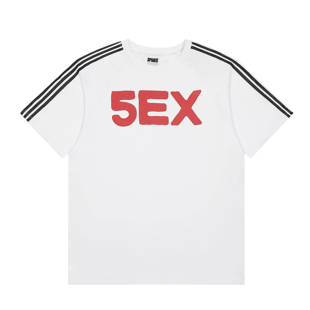 Sp5der 555 Spider Web Graphic Cotton Tee