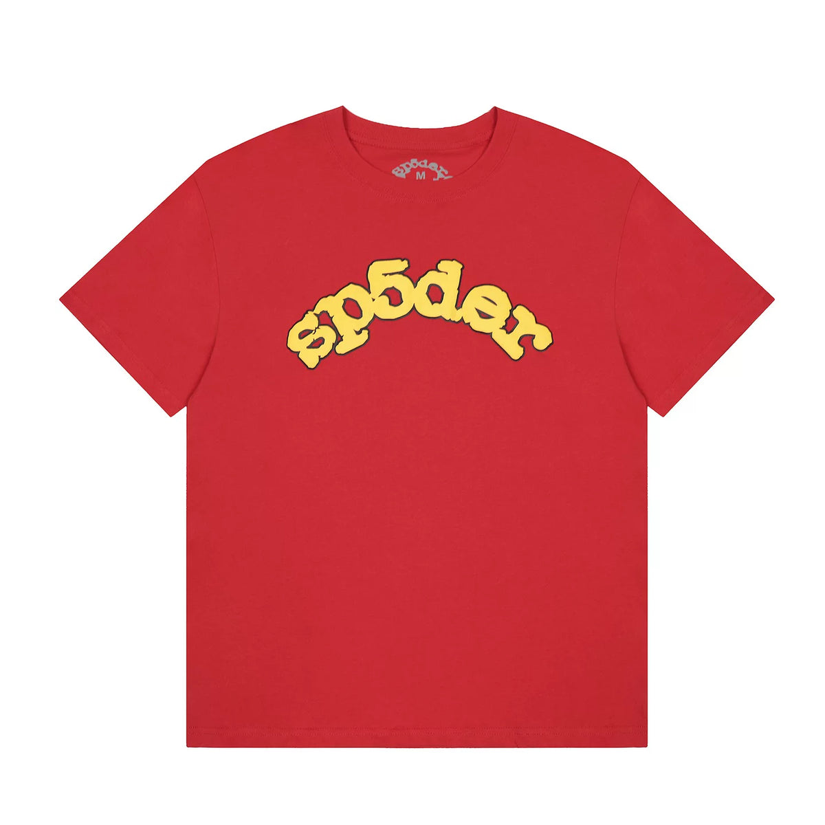 Sp5der 555 Spider Web Graphic Cotton Tee