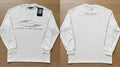 Hellstar Minimalist Logo Long Sleeve Tee - White