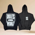Corteiz "Rules The World" (RTW) Heavyweight Hoodie black