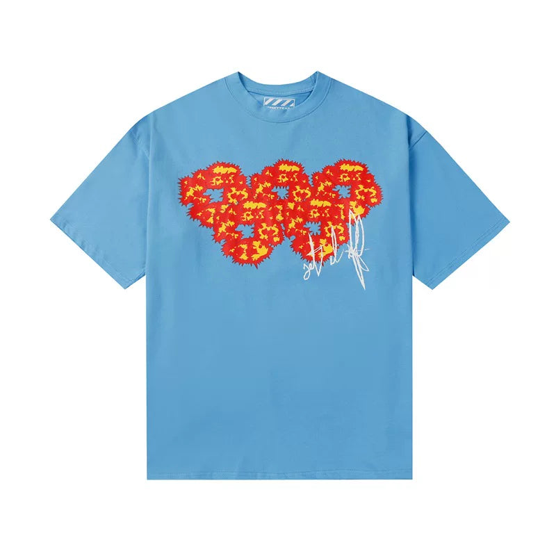 Denim Tears Cotton Flower High Street Graphic Tee