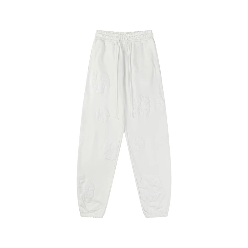 Denim Tears Cotton Flower Foam Print Sweatpants