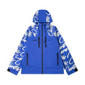 Corteiz Devil's Island Stormtrooper Waterproof Jacket Blue