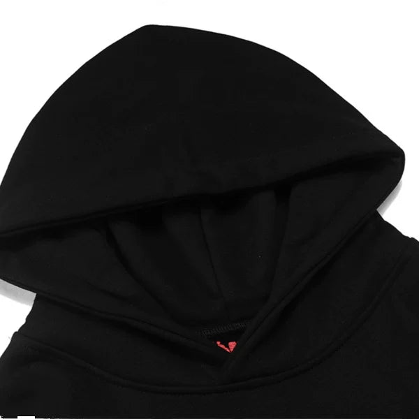 Sp5der Rhinestone Spider Web High Street Hoodie