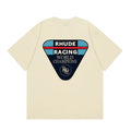 RHUDE High Street Oversized Graphic Pure Cotton T-Shirt