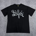 Corteiz RTW Box Logo T-Shirt – White/Yellow
