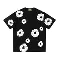 Denim Tears Cotton Flower Foam Print Cotton Tee