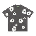 Denim Tears Cotton Flower Foam Print Cotton Tee