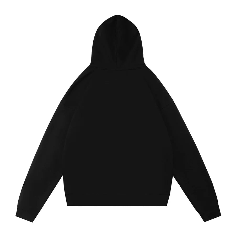 Sp5der Rhinestone Spider Web High Street Hoodie