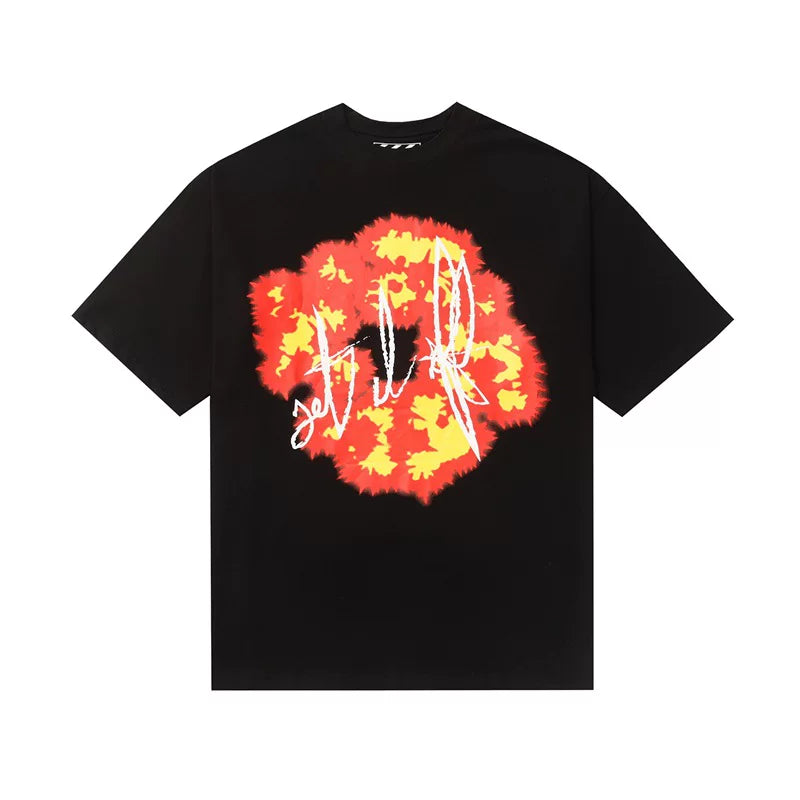 Denim Tears Cotton Flower High Street Graphic Tee