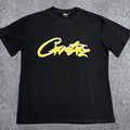 CRTZ "Signature" Logo Heavyweight Tee | Black Corteiz Streetwear T-Shirt