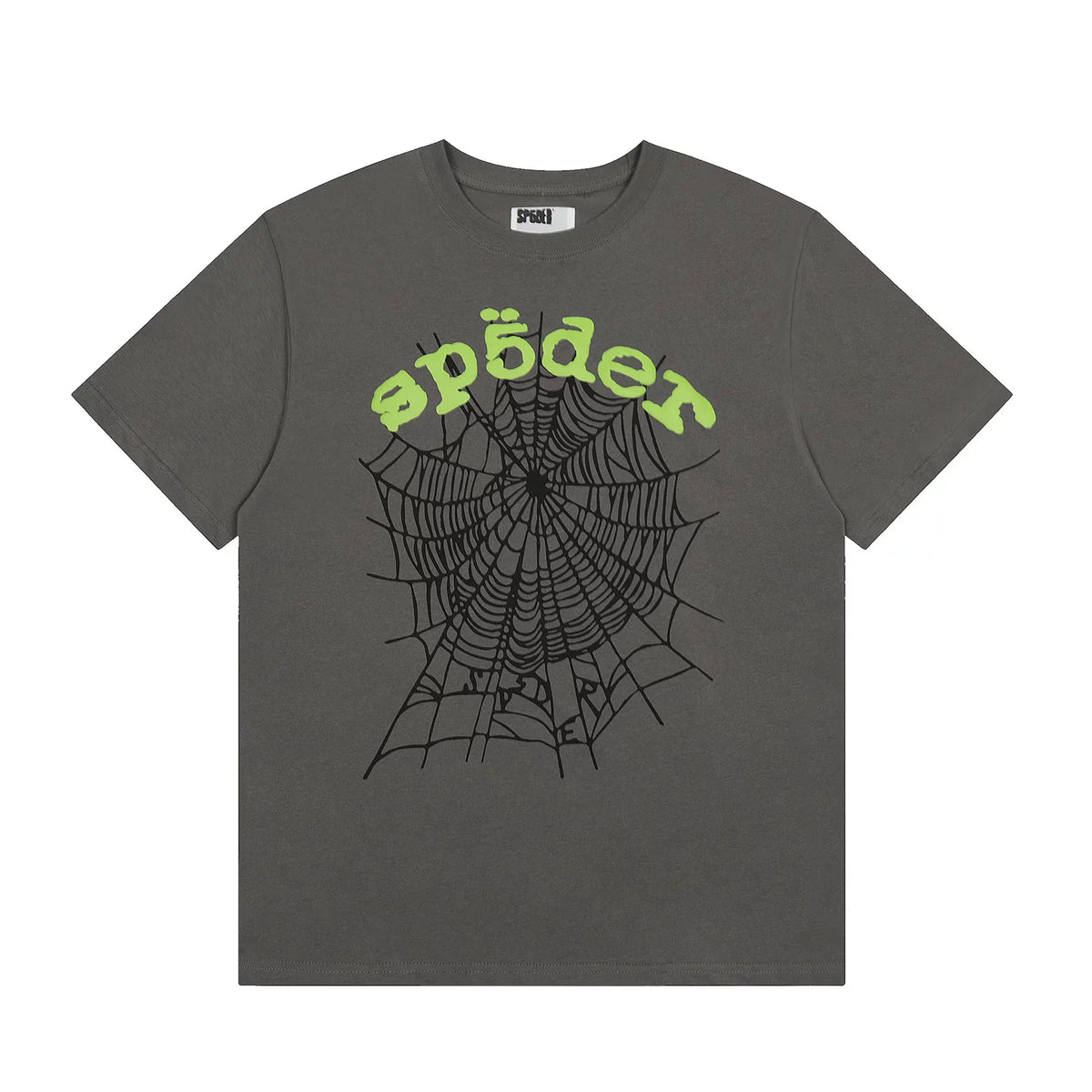 Sp5der 555 Spider Web Graphic Cotton Tee
