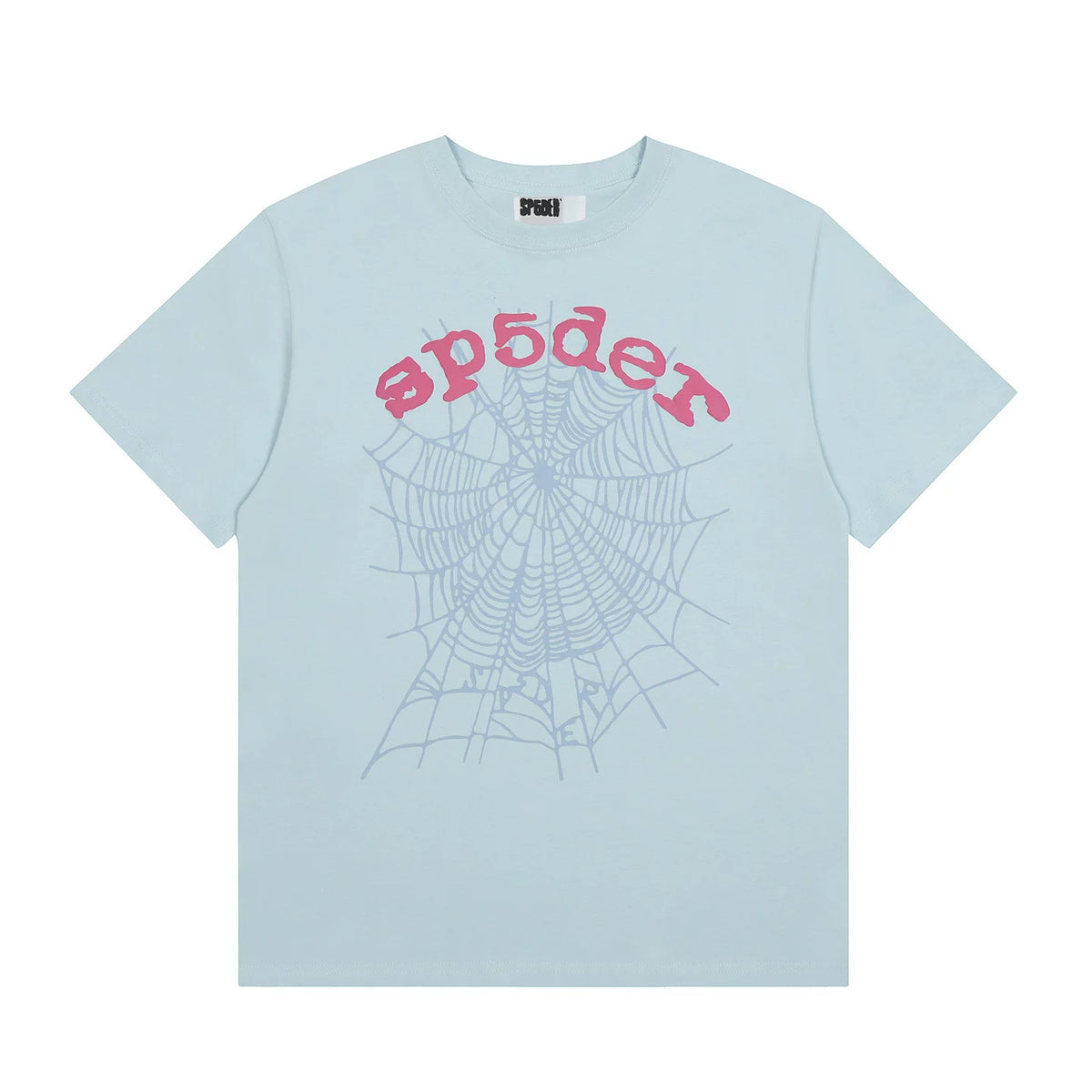Sp5der 555 Spider Web Graphic Cotton Tee