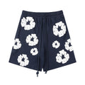 Denim Tears Cotton Flower Foam Print Shorts