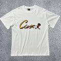 CRTZ "Alcatraz" Graphic Heavyweight Tee | White Corteiz Streetwear T-Shirt