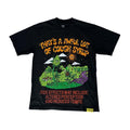 Awful Lot of Cough Syrup 4/20 Buds Tee Black