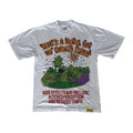 Awful Lot of Cough Syrup 4/20 Buds Tee White