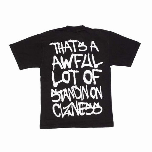 Awful Lot of Cough Syrup Black Cizness Tee